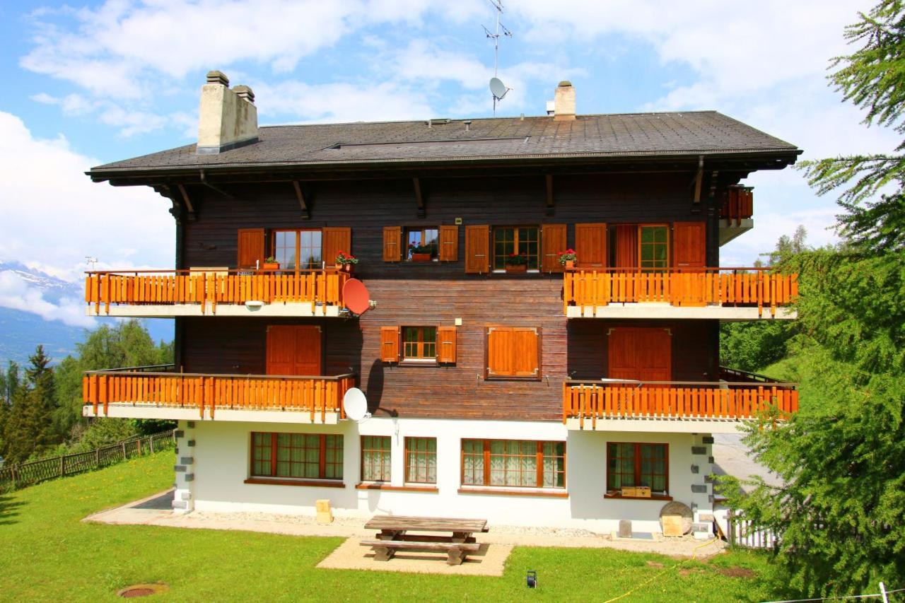 Mayens de l'Ours MOUNTAIN&CENTER apartments by Alpvision Résidences Agettes Exterior foto